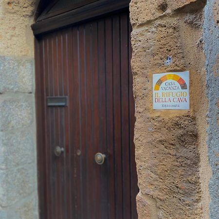 Il Rifugio Della Cava Lejlighed Orvieto Eksteriør billede