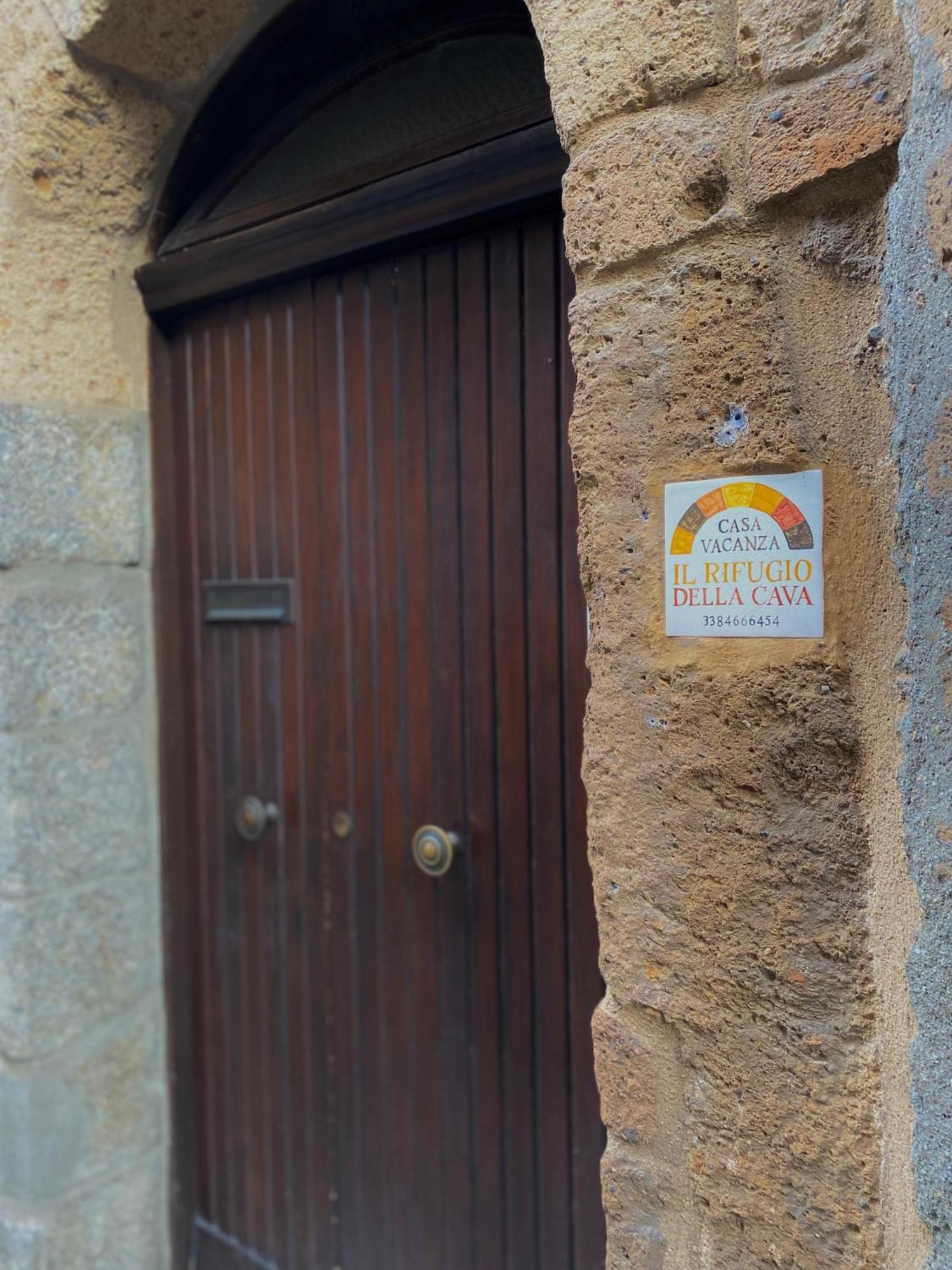Il Rifugio Della Cava Lejlighed Orvieto Eksteriør billede
