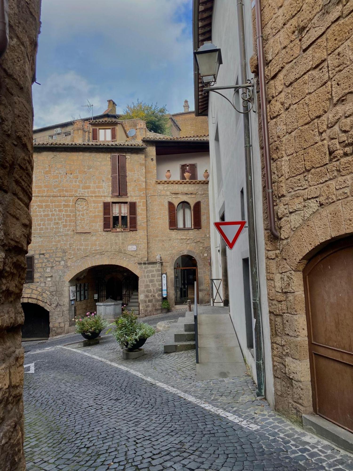 Il Rifugio Della Cava Lejlighed Orvieto Eksteriør billede